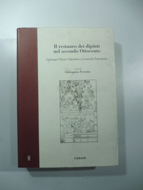 Il restauro dei dipinti nel secondo Ottocento